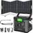 Swarey Kraftwerk Stromgenerator 300W Swarey S160 222Wh Solargenerator Power Bank Ladegerät