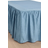 Ellos Denim Frilled 52 cm Blå Sengekappe Blå (200x90cm)