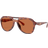 Coach Tabby Pilot Sunglasses - Tortoise Brown