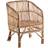 Madam Stoltz Bambu Natur Loungestol 77cm