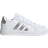 adidas Grand Court 2.0 K Sneakers Cloud White Matte Silver