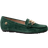 Novita Parma Royal Mörkgröna loafers mocka Green