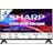 Sharp 1T-C24GD2725K Roku