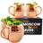 Moscow Mule Kopparmuggar Set Med 57 520 ml Mugg 47.3cl 4st