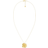 Edblad Halskæde Floral Necklace Guld