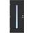 Scandidoor Torp Ytterdörr Frostat glas S 9000-N H (90x210cm)