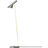Louis Poulsen AJ Messing Warm Grey Gulvlampe 130cm