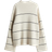 H&M Ladies White Wool-blend turtleneck jumper