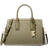 Michael Kors MK Laila Small Signature Logo Satchel - Green