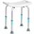 VEVOR Adjustable Height Shower Stool 158.8 kg