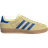 adidas Gazelle Indoor Shoes - Powder Yellow/Team Royal Blue/Ftwr White