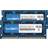 TECMIYO TECMIYO 8GB Kit 2x4GB PC3-10600S DDR3 1333MHZ Sodimm RAM 2RX8 Dual Rank CL9 204 Pin 1.5V Non-ECC Unbuffered Laptop Memory RAM for Intel AMD And Mac System