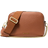 Michael Kors Bryant Medium Pebbled Leather Camera Crossbody Bag - Luggage