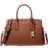 Michael Kors Læder Elegant Satchel Bag - Brun