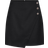 Bruuns Bazaar BillBBMadina Skirt, Black Pinstripe