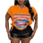 Shein Slayr Plus Racing Car Print Street Style Womens Plus Tee
