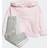 adidas Infant Girls Essentials Joggers Set - Pink