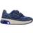 En Fant Velcro Sneakers Med Belysning - Vintage Indigo