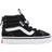 Vans Td Filmore Hi Zip Sneakers - Sort/Hvid