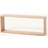 Søstrene Grene MDF Poppeltræ Askefinér 59 x 12 x 23 cm Væghylde 12cm