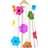 Shein Young Girl Floral Casual Simple Flower Pattern Dress With Ruffled Hem Suitable For Summer