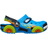 Crocs Classic IAM Monster Truck Kids Tofflor - Blå