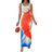Shein Damen Modisches langes Kleid mit Taillenlinie