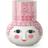 Bjørn Wiinblad Olga Pink Vase 5.9"