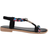 Shein Vacation Outdoors Flat Shoes for Women, Braided Detail Floral Print Polyester Open Toe Slingback Sandals