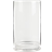 H&M Extra-large Glass Candle - White Lantern 25cm