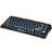 Gravastar K1 Lite Keyboard Transparent Black