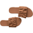 Shein Women Fashion Woven Summer Flat Sandals - Slip-On