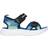 Skechers Splash Boys Sandals - Black/Lime