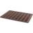 Lekue Lékué Macarons Silicone 40 cm Brown Baking Mat 40 cm