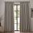 Furn Dawn Blackout Pencil Pleat Curtain W117 x D183 cm 116.8x182.9cm