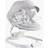 VEVOR Baby Swing Rocker 3 Speeds 3 Seat Positions Remote Control Bluetooth