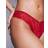 Ann Summers Sexy Lace Thong - Red