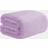 Dreamscene Waffle Mink Throw 125 x 150 cm Lilac Blankets Purple (150x120cm)