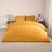 Brentfords Teddy and Pillowcase Set Single Duvet Cover Yellow (200x135cm)