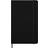 Moleskine 12 Monate Wochenkalender 2026 Large A5 2 Seiten Horizontal Fester Einband Schwarz