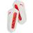 Puma Ultra Light Strap Shin Guards Hvid Rød
