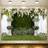 FitVille Vinyl 10 x 8 ft Arch Wedding Floral Backdrop