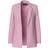 Pieces Mix And Match Tailored Blazer - Roseate Pink