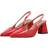 Bianco Biamaralyn Slingback Sko - Red