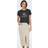 Only Onlbianca Midi Skirt - Ecru