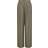 Only Women's Trousers Tokyo - Marron