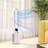 Homcom Bladeless Tower Fan with UV Sterilisation and Humidifier