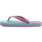 Hummel Gradient Flip Flops - Limone/Lila