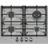 Neff T26CIH8N0 Gas Hob Stainless Steel