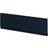 Napoli Deep Blue MDF 1800mm Front Bath Panel With Plinth